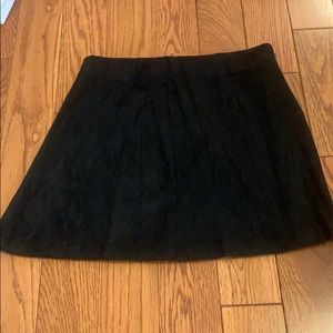 NWT! Black brandy Melville mini skirt